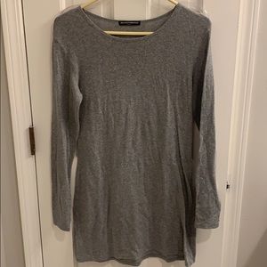 Brandy Melville gray sweater dress